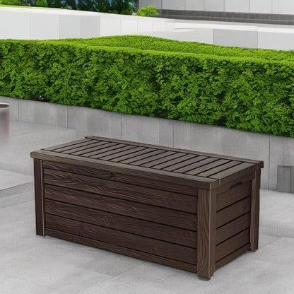 Keter Westwood 150 Gallon Deck Box Organizer