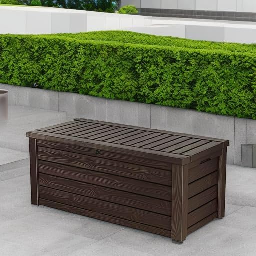 Keter Westwood 150 Gallon Deck Box Organizer