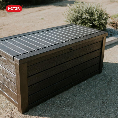 Keter Westwood 150 Gallon Deck Box Organizer